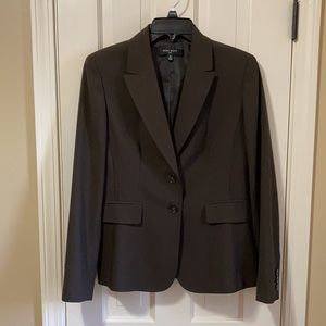 Nine West brown two piece suit